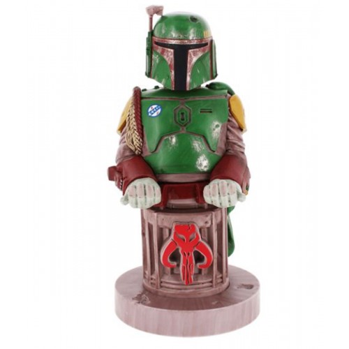 Cable Guy Boba Fett Controller & Phone Holder w/ Charging Cable